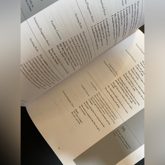 OWLS (Oral & Written Language Scales) Manual: Listening Comprehension & Oral Exp - Picture 2 of 6